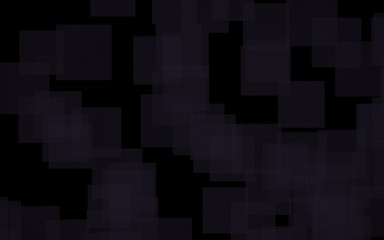 Black abstract background. Backdrop with grey squares. 3D illustration