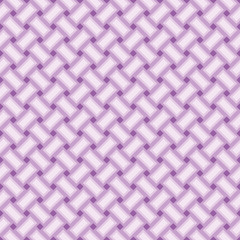 Fototapeta premium Interlaced Celtic knot seamless pattern. Geometric interweaved vector illustration background.