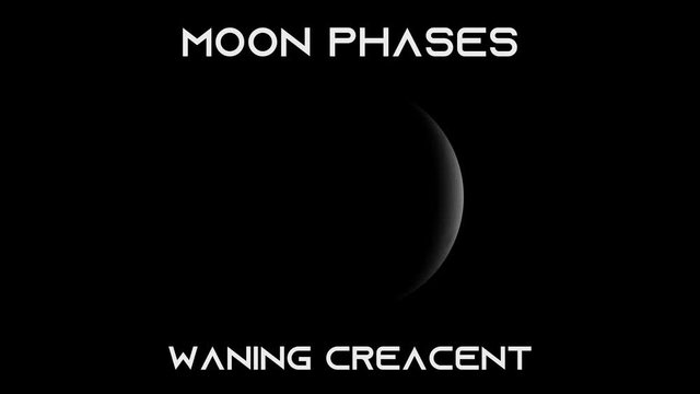 Moon Phases Seamless loop animation time lapse video. Extremely detailed including libration, position angle, and smooth exposure adjustment to reveal Earthshine with solid black shadow.
