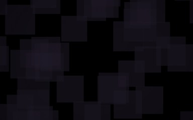 Black abstract background. Backdrop with grey squares. 3D illustration