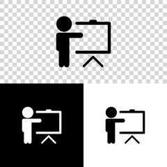 Training icon.isolated on background. Vector illustration.