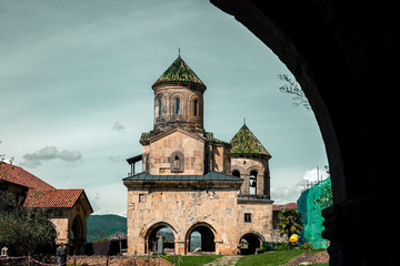 Medieval monastery Gelati, Kutaissi, Georgia, East Europe