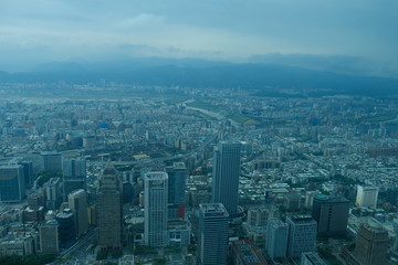Cityscape of Taipei