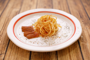 Spaghetti alla Bottarga
