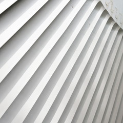 Obraz premium Photos of large natural gas turbines. Many propellers. Engines in power plant.