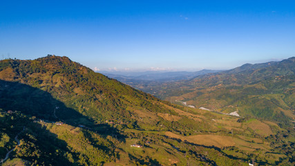 Obraz premium Colombian Mountains