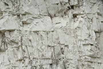 A relief chalky natural wall.