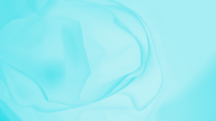 Pale delicate soft aquamarine gradient abstract 16:9 panoramic background