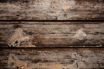 background of parallel wooden boards, place for text