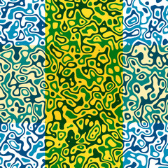 Fototapeta premium COLORFUL ABSTRACT PAPER CUT WITH LINE FOR WALLPAPER BACKGROUND. COVER DESIGN. VECTOR ILUSTRATION