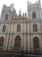 Fototapeta na wymiar the cathedral of st james in sibenik