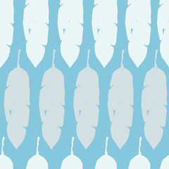 Hipster Tropical Vector Seamless Pattern. Beautiful Male Shirt Female Dress Texture. Drawn Floral Background. 