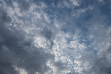 abstract background of dark stormy sky
