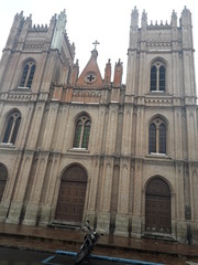 Fototapeta na wymiar Catedral de Riobamba - Chimborazo - Ecuador 