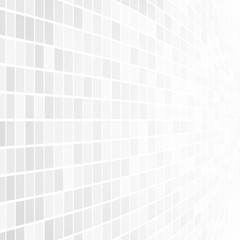 Abstract background of small squares or pixels in gray colors