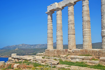 temple of Poseidon Sounion Greece
