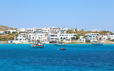Fototapeta na wymiar scenery of Ano Koufonisi island Cyclades Greece 