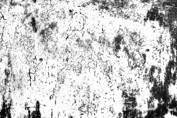 Metal texture with scratches and cracks which can be used as a background