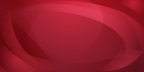 Abstract background made of curved lines in red colors