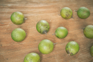 Melicoccus bijugatus - Mamoncillo delicious tropical fruit