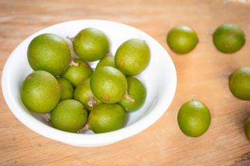 Melicoccus bijugatus - Mamoncillo delicious tropical fruit