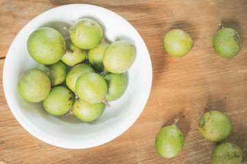 Melicoccus bijugatus - Mamoncillo delicious tropical fruit