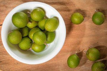 Melicoccus bijugatus - Mamoncillo delicious tropical fruit