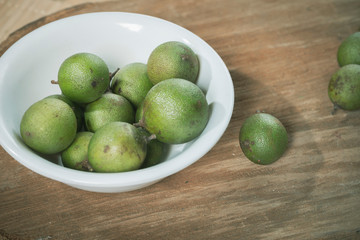 Melicoccus bijugatus - Mamoncillo delicious tropical fruit