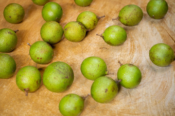 Melicoccus bijugatus - Mamoncillo delicious tropical fruit
