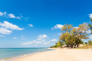 Landscape of Phu Quoc Duong Dong beach