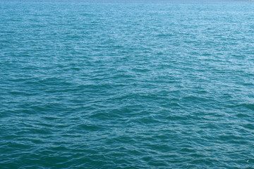 texture blue sea water for background close-up