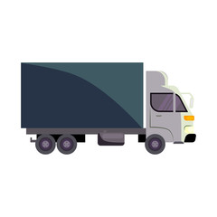 Light cargo truck illustration. Machine, auto, delivery. Transport concept. illustration can be used for topics like logistics, delivery service, transportation