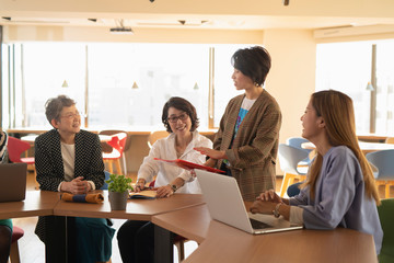 Concept of seminar for women