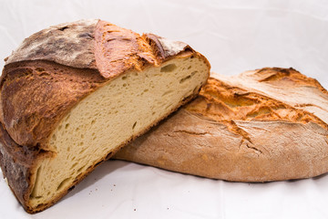 Homemade Abruzzo bread
