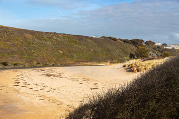 Porthcothan Beach Cornwall England UK