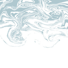 Abstract background in marble style. Elements for design of packaging or invitations.