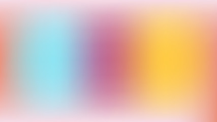 Gradient background with colorful fill.