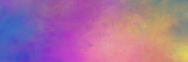 beautiful vintage abstract painted background with rosy brown and slate blue colors and space for text or image. can be used as header or banner