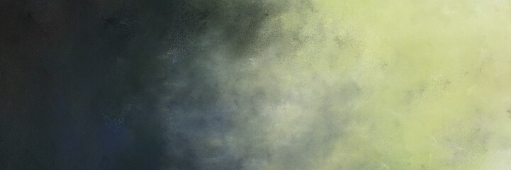 beautiful tan and very dark blue colored vintage abstract painted background with space for text or image. can be used as horizontal background graphic