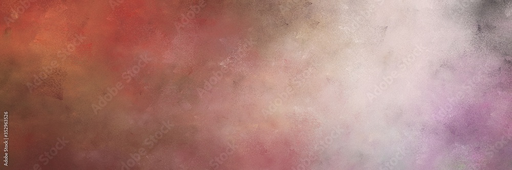 Poster beautiful abstract painting background texture with pastel brown, pastel gray and pastel purple colo
