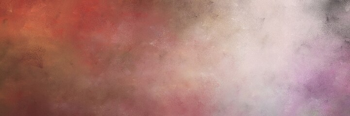 beautiful abstract painting background texture with pastel brown, pastel gray and pastel purple colors and space for text or image. can be used as horizontal header or banner orientation