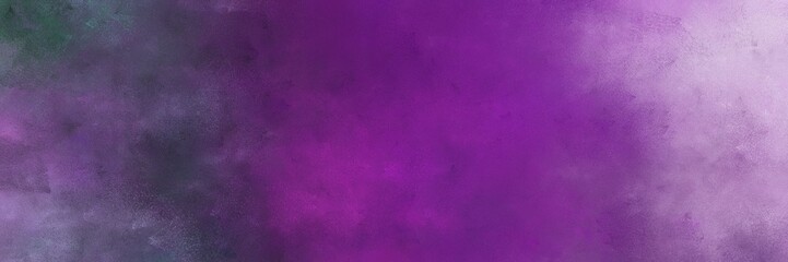 beautiful vintage abstract painted background with dark slate blue, pastel violet and antique fuchsia colors and space for text or image. can be used as postcard or poster