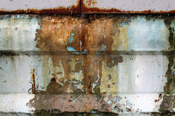 Old rusty surface as a background.