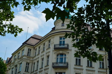 Edificio europeo