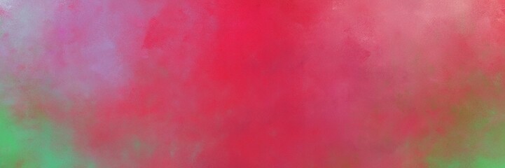 beautiful indian red and moderate pink colored vintage abstract painted background with space for text or image. can be used as postcard or poster