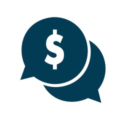 Message money, vector best flat icon on texture background , EPS 10