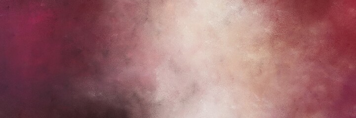 beautiful abstract painting background graphic with old mauve, pastel gray and rosy brown colors and space for text or image. can be used as horizontal background graphic