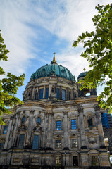Fototapeta na wymiar Catedral de Berlin