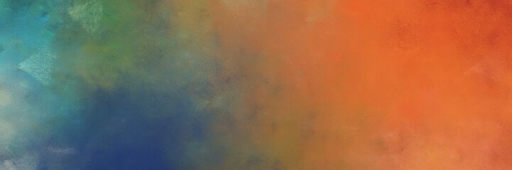 beautiful vintage abstract painted background with coffee, dark slate gray and dim gray colors and space for text or image. can be used as horizontal header or banner orientation