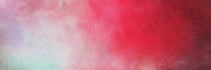 beautiful moderate red, pastel gray and pastel violet colored vintage abstract painted background with space for text or image. can be used as horizontal background graphic